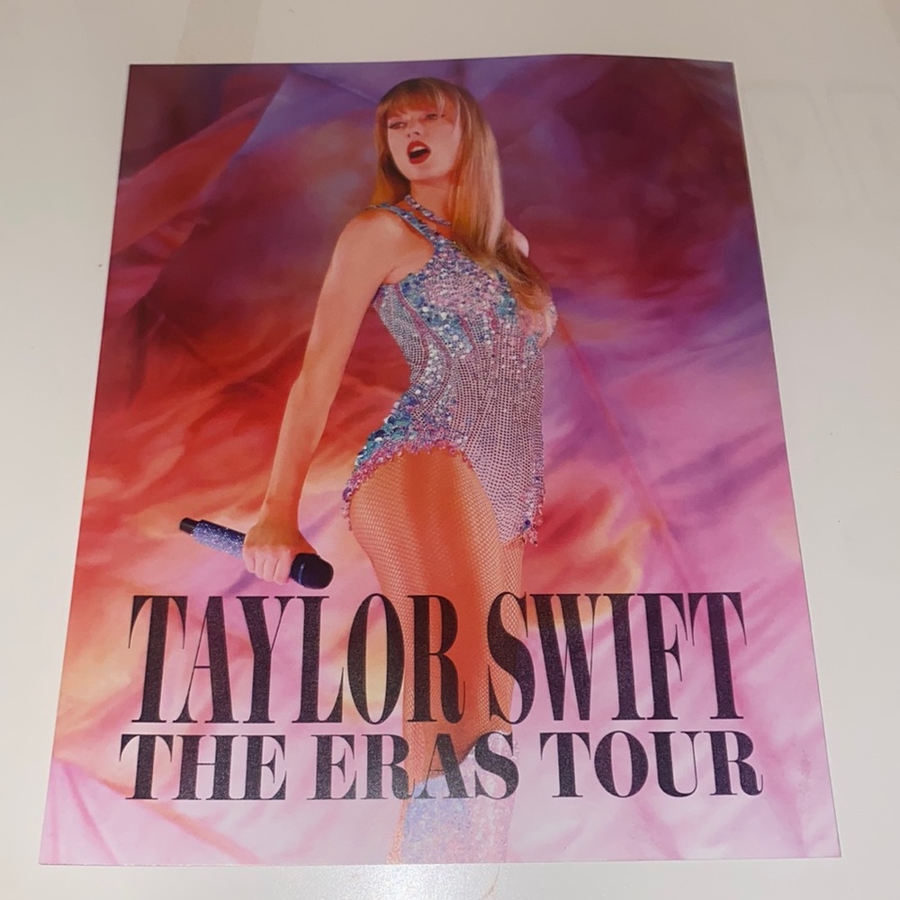 The Eras tour film mini poster